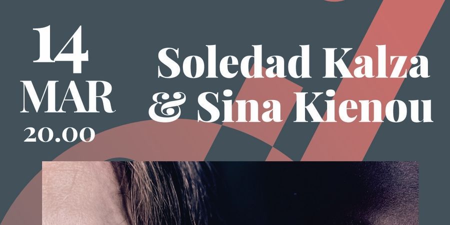 image - Soledad Kalza & Sina Kienou