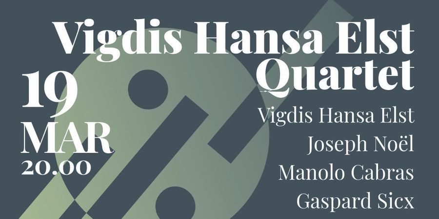 image - Vigdis Hansa Elst Quartet, jazz/contemporary/new compositions/improvisation
