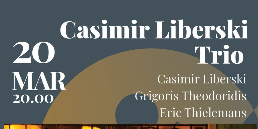 image - Casimir Liberski trio