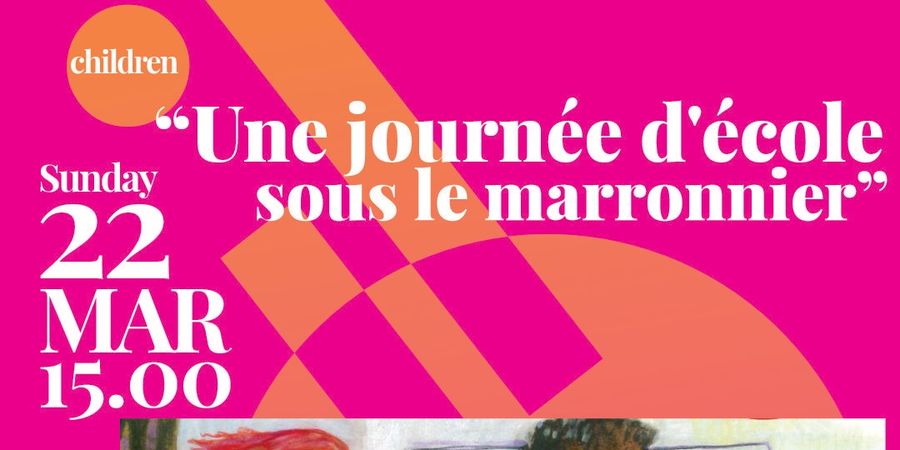 image - Une journée d'école sous le marronnier