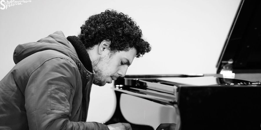 image - Pianist Salih Can Gevrek in de Middagconcerten