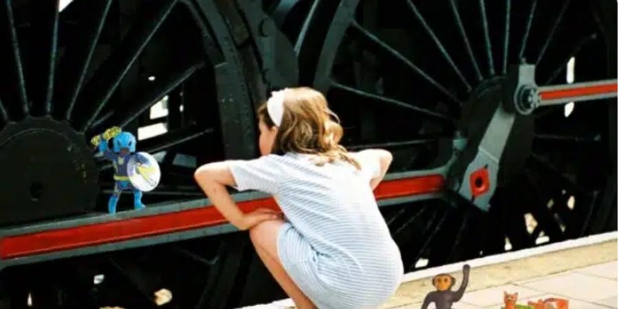 image - Ga op zoek naar de verborgen Playmobil figuren in Train World!