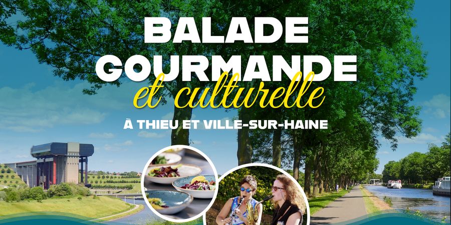 image - Balade gourmande et culturelle à Thieu et Ville-sur-Haine