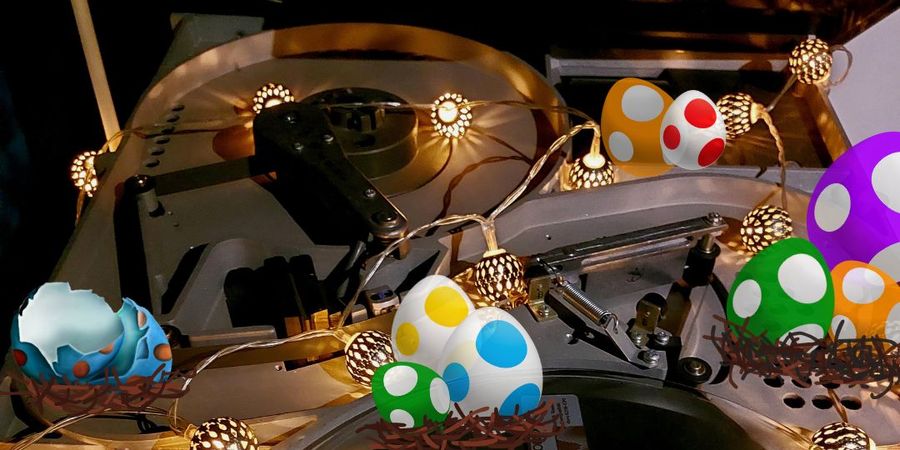 image - Nocturne chasse aux oeufs Yoshi