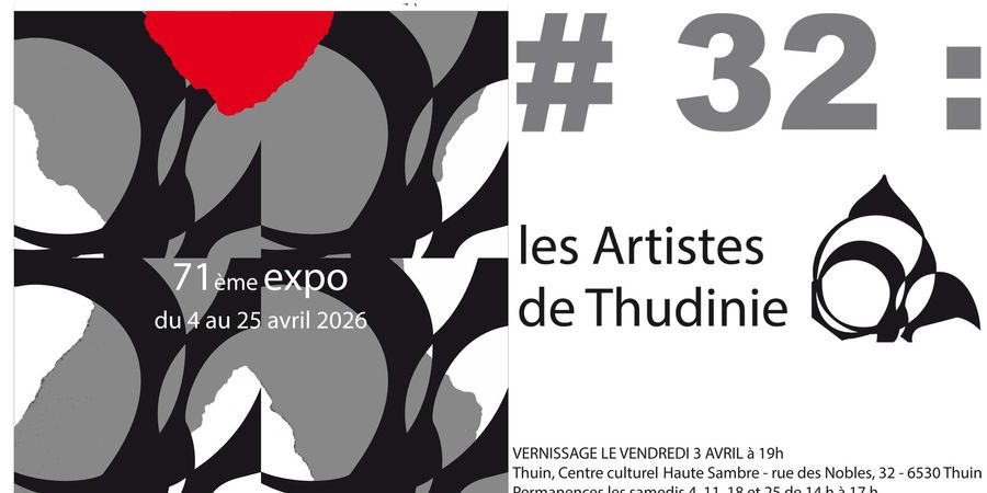 image - Expo#32 : 71ème Expo des Artistes de Thudinie