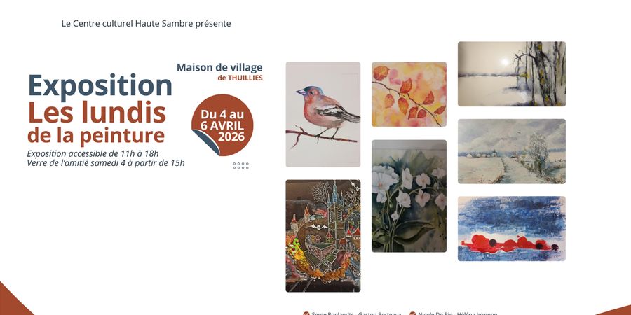 image - Exposition des Lundis de la Peinture 