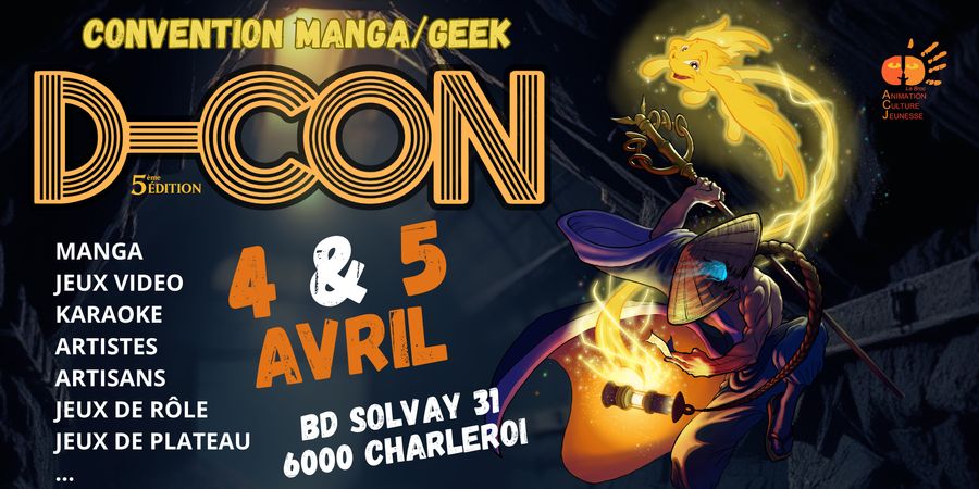 image - D-con (Convention manga/geek)