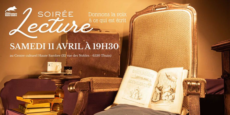 image - Soirée lecture