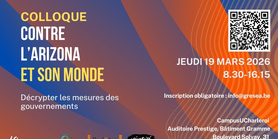image - Colloque - Contre l’Arizona et son monde Décrypter les mesures des gouvernements