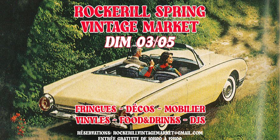 image - ROCKERILL SPRING VINTAGE MARKET 2026
