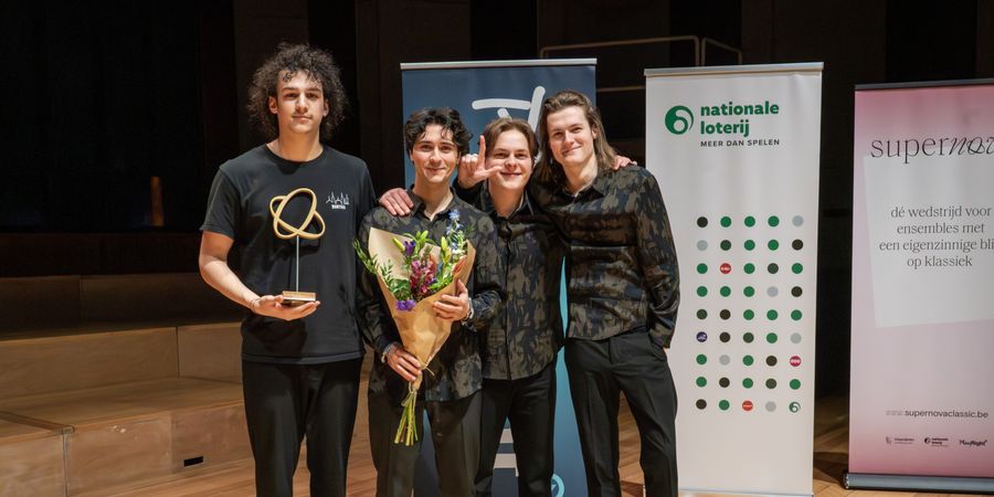 image - Classique Ici ! - Effel Quartet