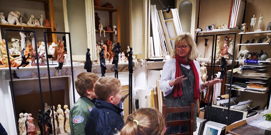 image - Open Studio Days Anne De Mol