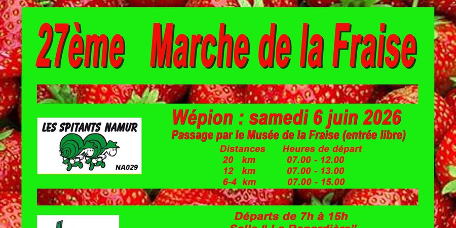 image - 27e Marche de la Fraise