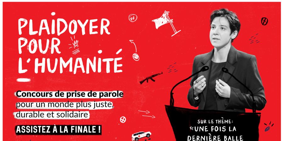 image - Finale du concours Plaidoyer pour l'Humanité
