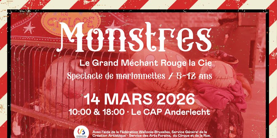 image - Monstres - Spectacle de marionnettes familial
