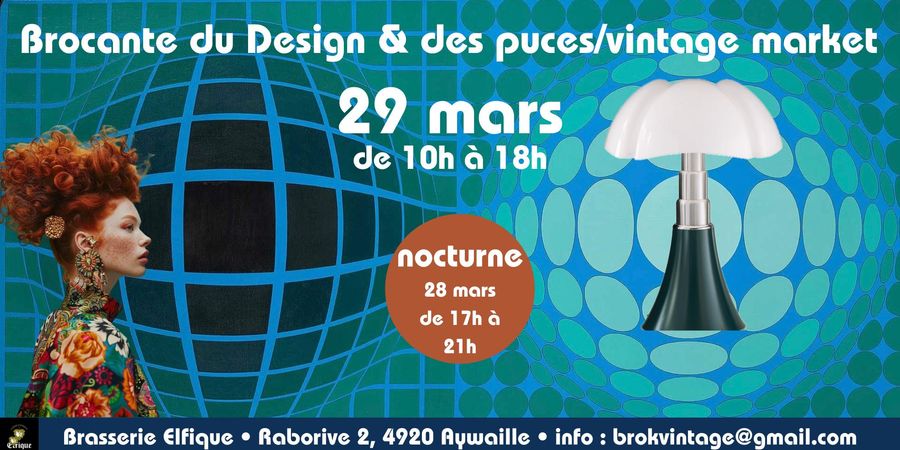 image - Brocante du Design & des puces vintage
