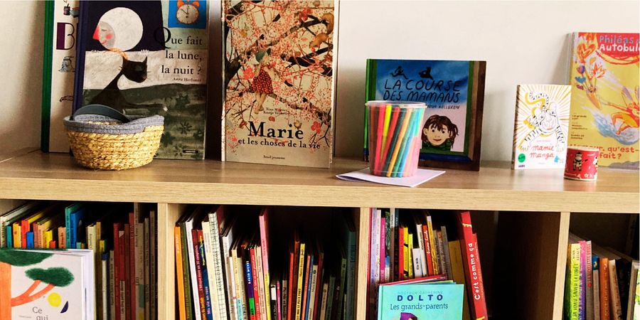 image - Lectures de livres jeunesse intergénérationnels