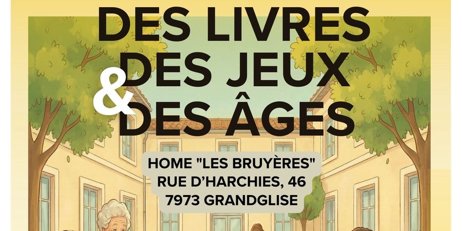 image - Des livres, des jeux et des âges