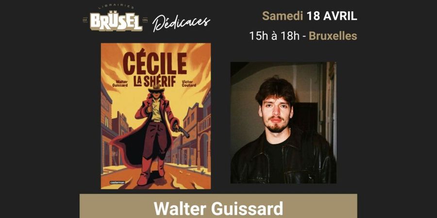 image - Walter Guissard en dédicace pour 