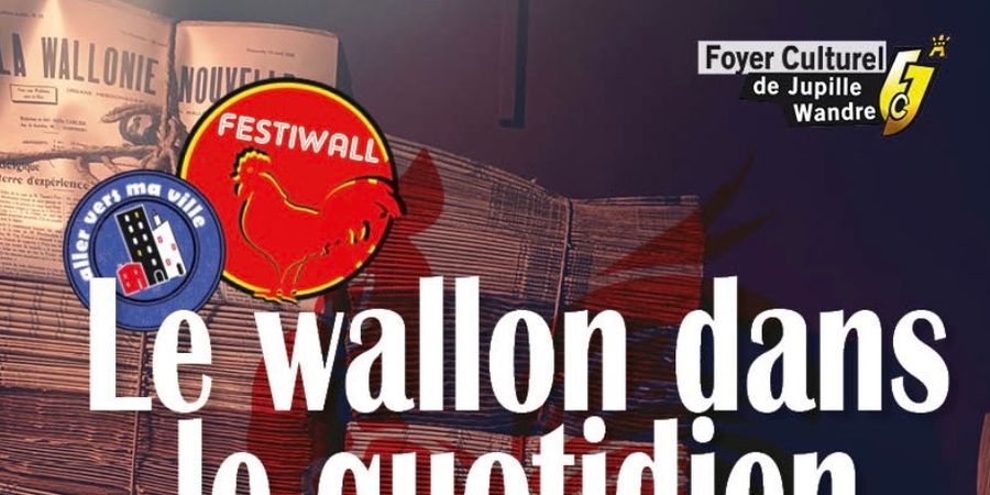 image - Le Wallon dans le quotidien et le folklore des Liégeois || Visite guidée