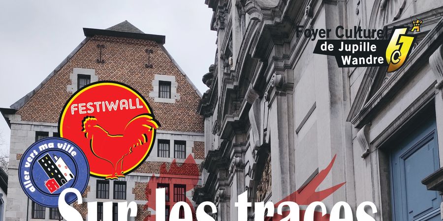 image - Sur les traces du wallon dans le centre ville // Balade Guidée