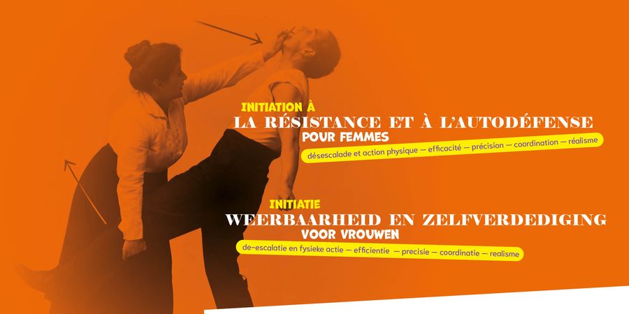 image - Initiation à la résistance et à l’autodéfense pour femmes !