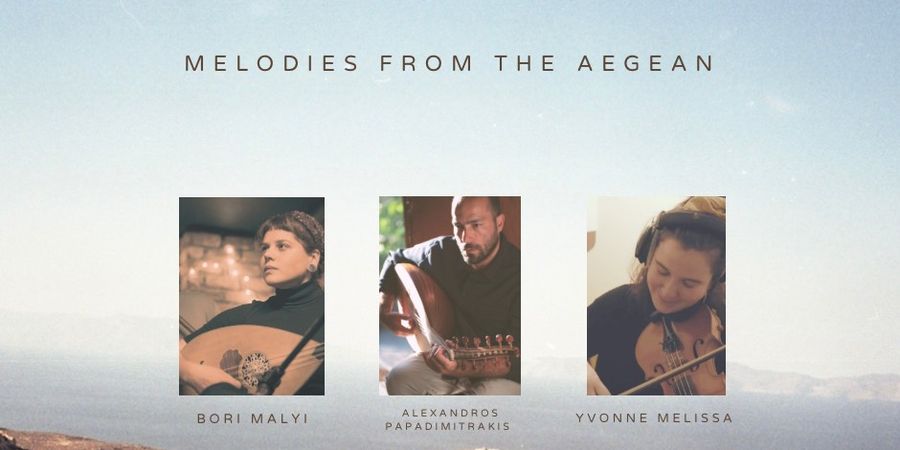 image - Melodies from the Aegean- Braila Trio