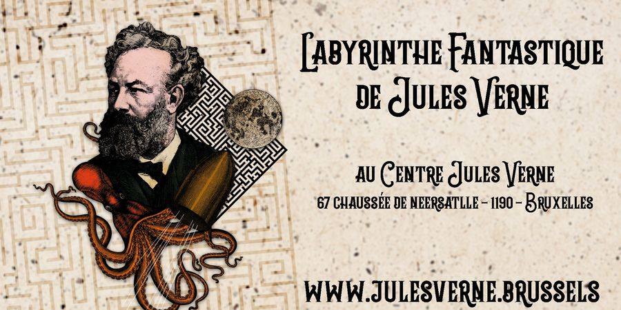 image - Labyrinthe de Jules Verne