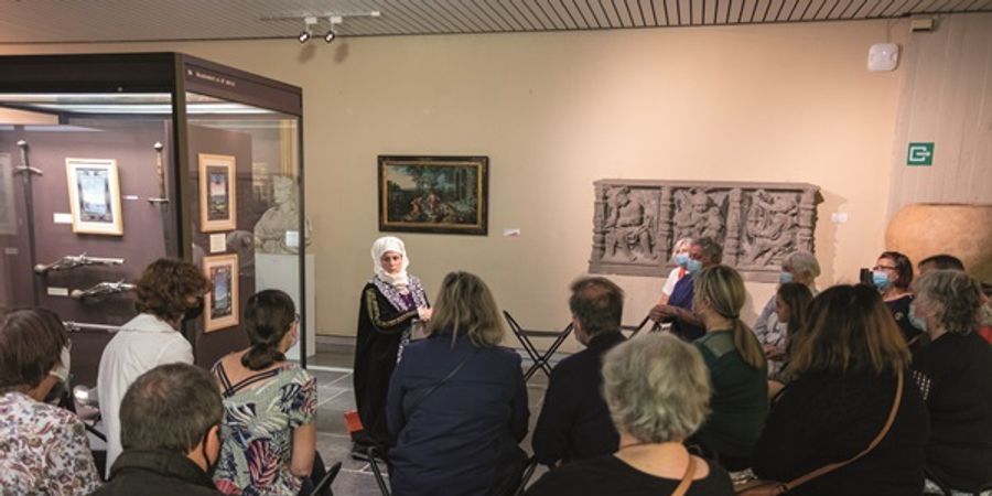 image - Visite actée Marie de Hongrie