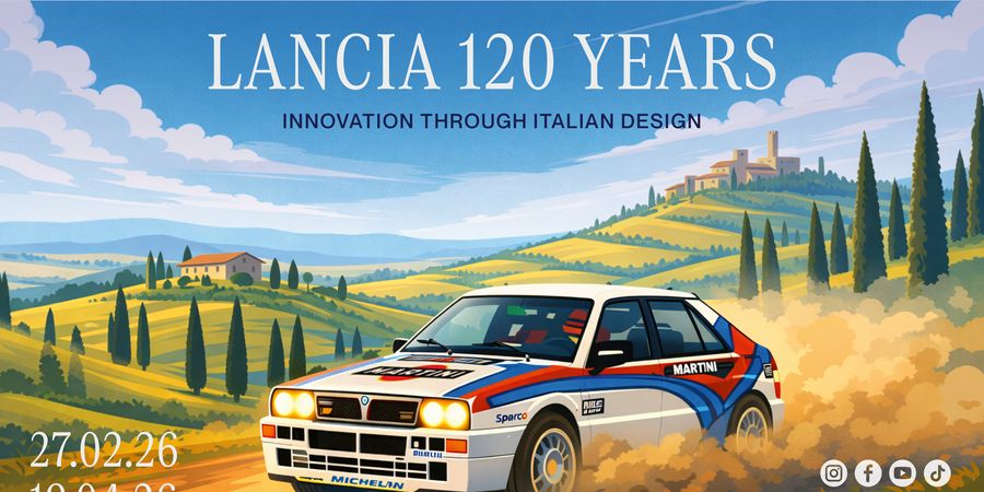 image - Lancia 120 Years - innovation through Italian Design