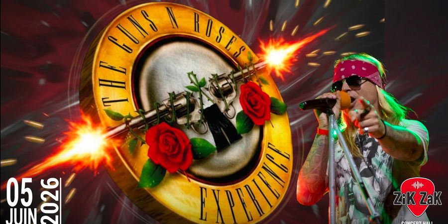image - THE GUNS N’ ROSES EXPERIENCE (UK) PLAYS GUNS N’ ROSES