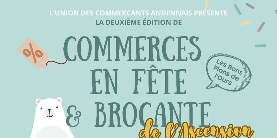 image - Commerces en fête & brocante de l'ascension