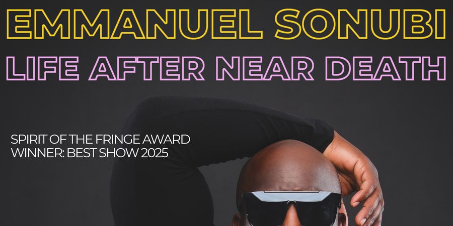 image - Emmanuel Sonubi - Life After Near Death