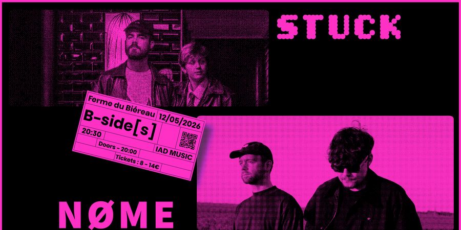 image - B-side[s] - Stuck et NØME