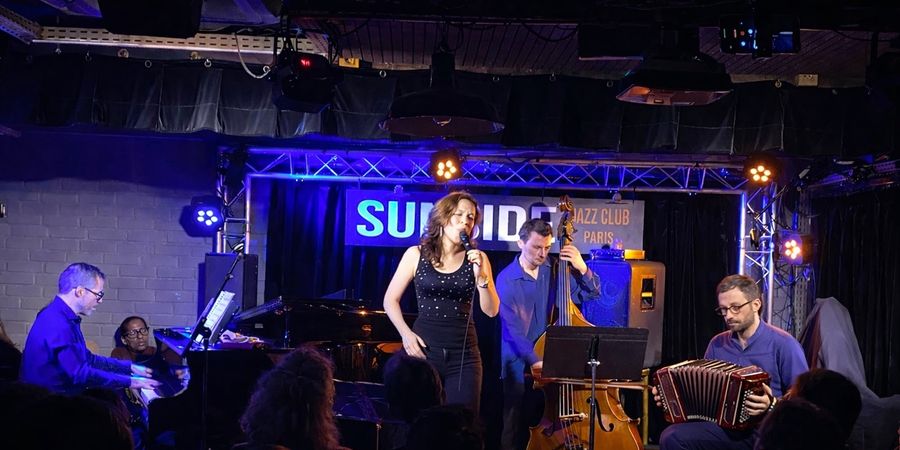 image - Tango Argentina Sofía Levín Quartet: De Piazzolla à nos jours