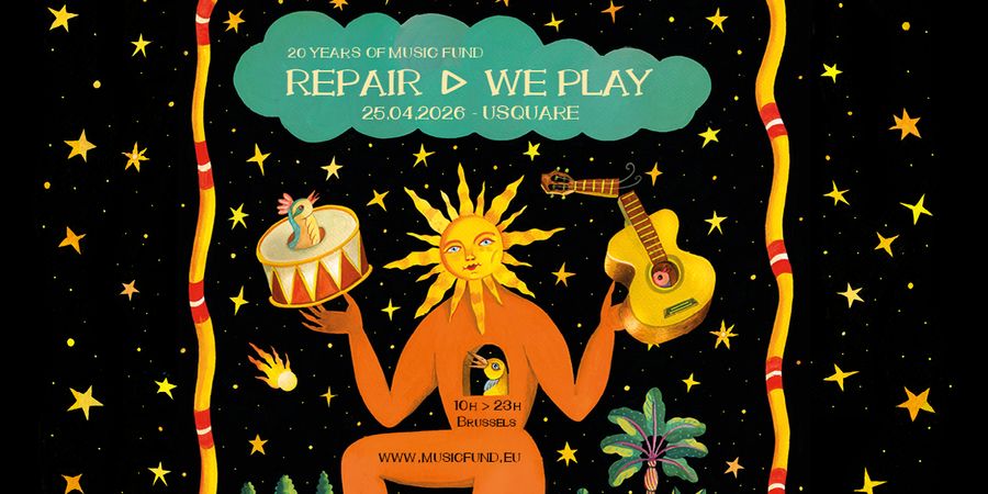 image - 20 years Music Fund: REPAIR > WE PLAY