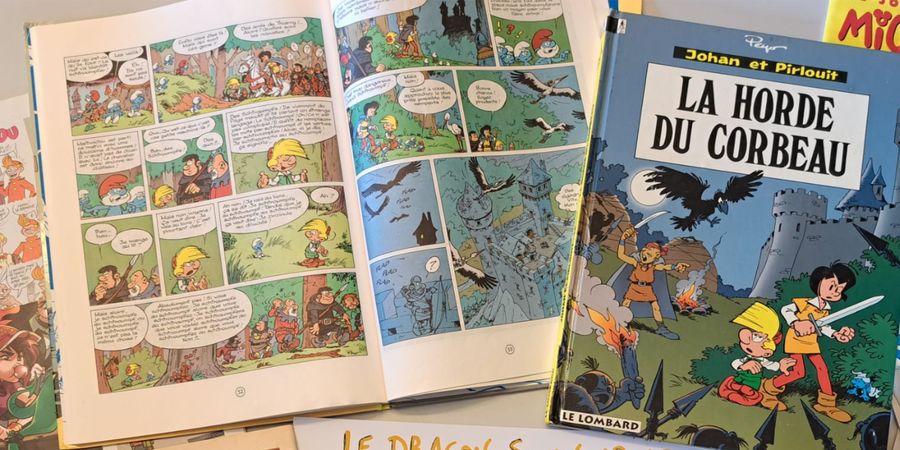 image - Atelier de collage : création d'une bande dessinée