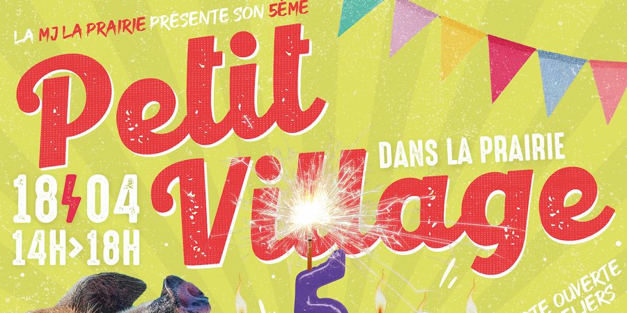 image - Petit Village dans la Prairie - 5ème édition !