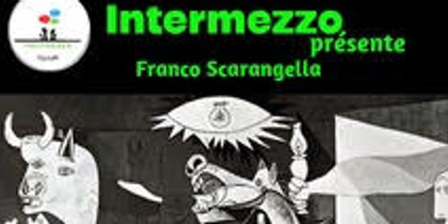 image - Picasso, Dora Maar et Guernica, conférence théâtrale avec F. Scarangella