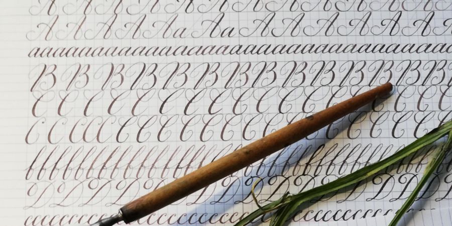 image - Atelier découverte calligraphie