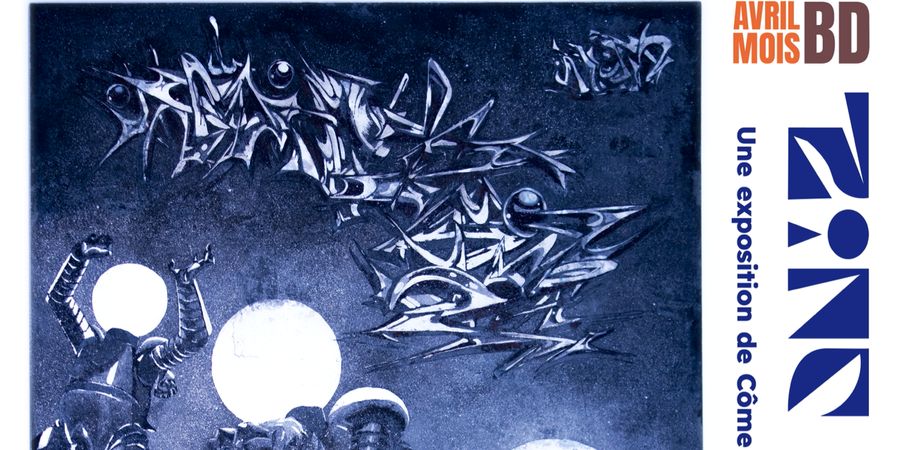 image - Avril, mois BD - Vernissage expo « Zinc Dessiné » – Côme Klug