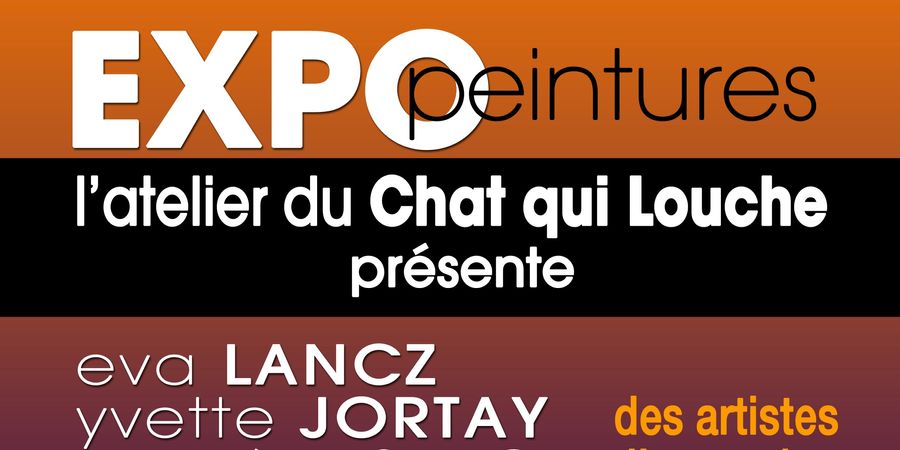 image - Exposition de l'atelier du Chat qui Louche