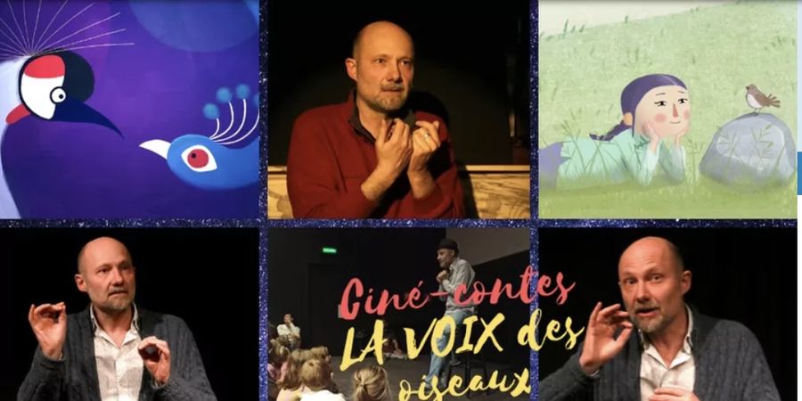 image - La Princesse et le Rossignol + Ciné-contes : La Voix des Oiseaux