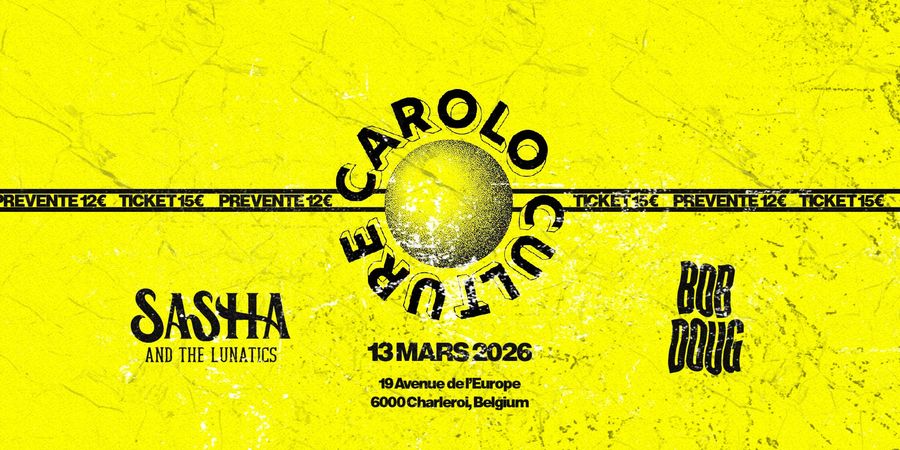 image - Bob Doug + Sasha and the Lunatics