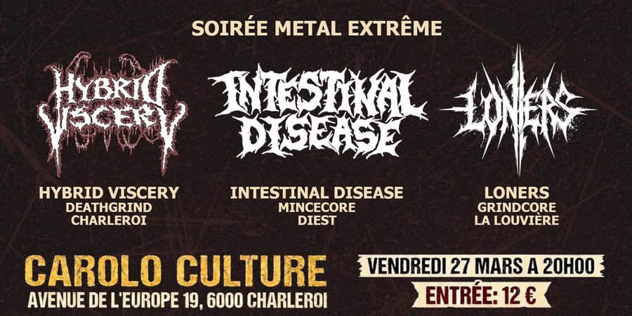 image - Instestinal Disease + Hybrid Viscery + Loners 