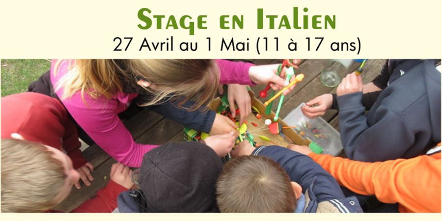 image - Stage Nature en italien