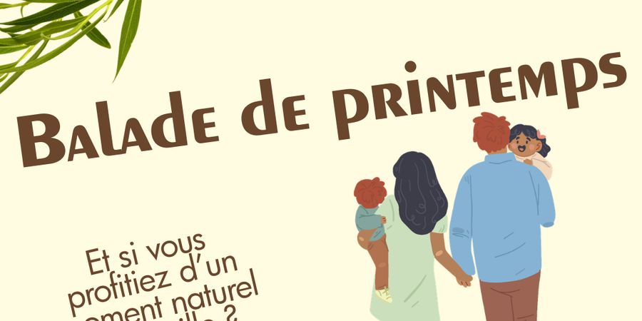 image - Balade au fil des saisons - édition printemps