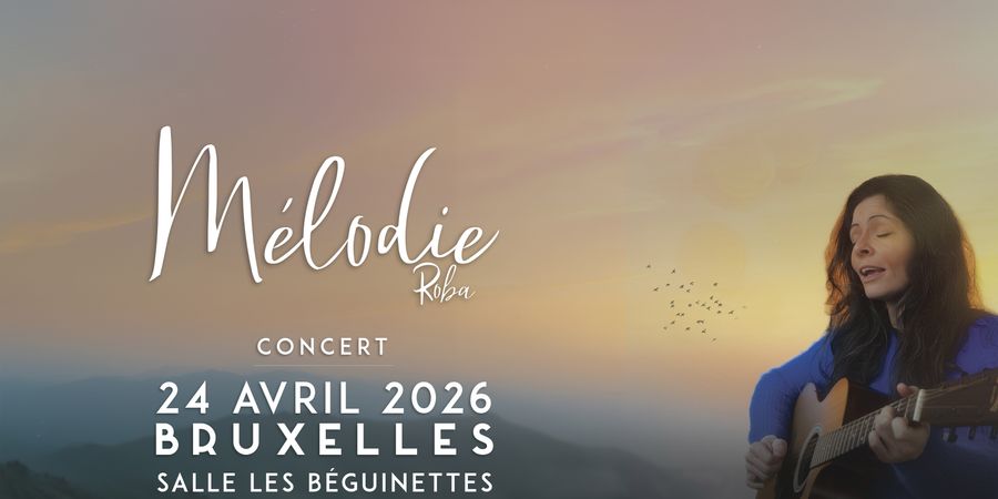 image - Concert Mélodie Roba - 24 AVRIL 2026