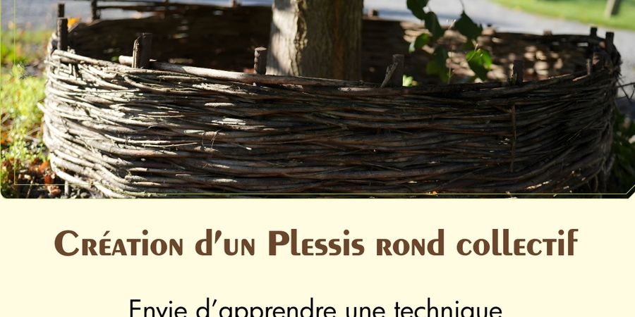 image - Architecture végétale - Chantier collectif - plessis rond