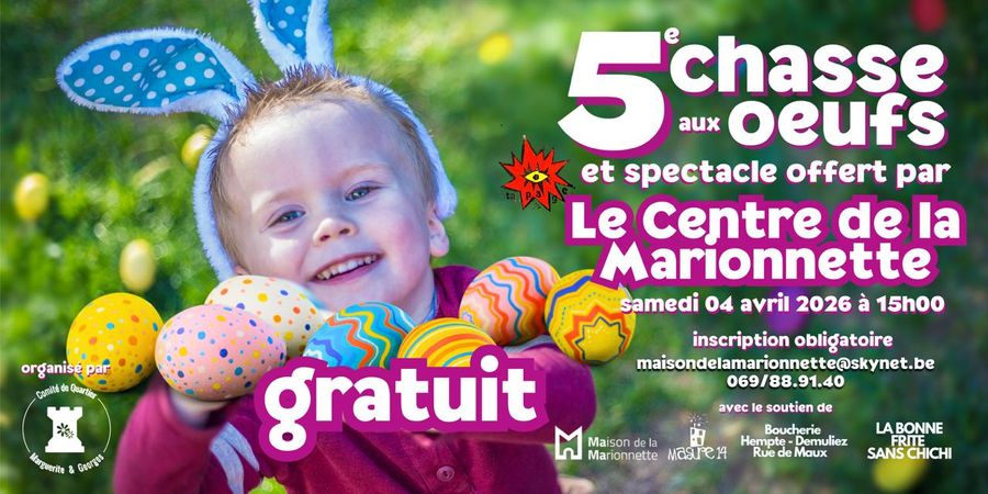 image - Chasse aux œufs & Spectacle